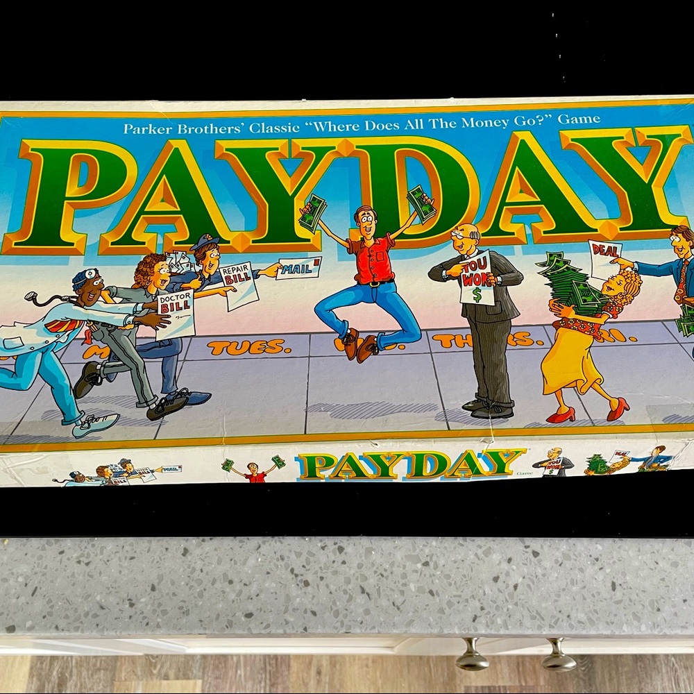 PAYDAY board game circa 1994